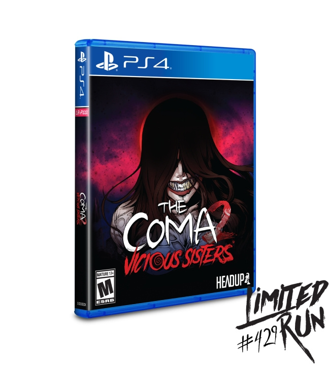 The Coma 2: Vicious Sisters (#429) (Import) (PS4) i gruppen HJEMMEELEKTRONIK / Spilkonsoller og tilbehør / Sony PlayStation 4 / Spil hos TP E-commerce Nordic AB (C96184)