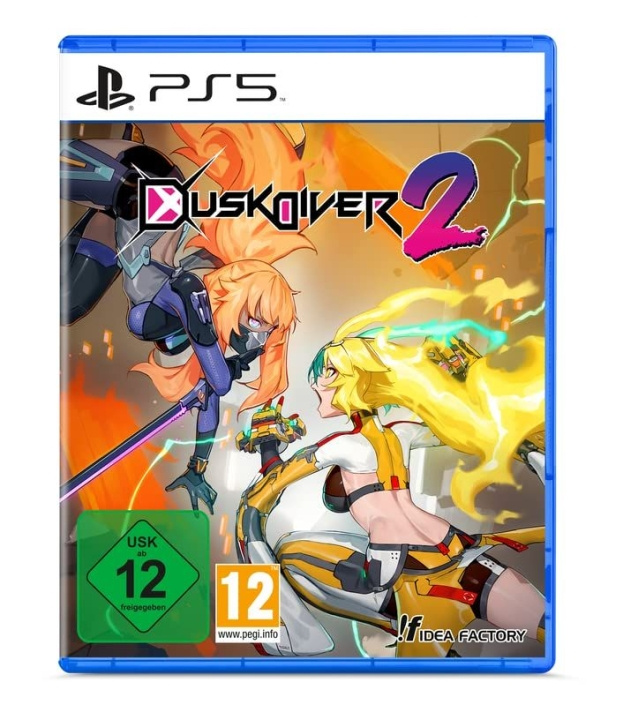 Internal Dusk Diver 2 (PS5) i gruppen HJEMMEELEKTRONIK / Spilkonsoller og tilbehør / Sony PlayStation 5 / Spil hos TP E-commerce Nordic AB (C96185)