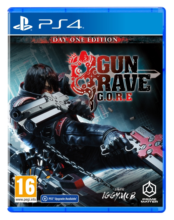 Gungrave G.O.R.E (Day One Edition) (PS4) i gruppen HJEMMEELEKTRONIK / Spilkonsoller og tilbehør / Sony PlayStation 4 / Spil hos TP E-commerce Nordic AB (C96187)