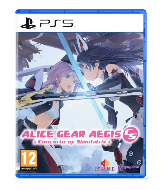 Alice Gear Aegis CS: Concerto of Simulatrix (PS5) i gruppen HJEMMEELEKTRONIK / Spilkonsoller og tilbehør / Sony PlayStation 5 / Spil hos TP E-commerce Nordic AB (C96188)