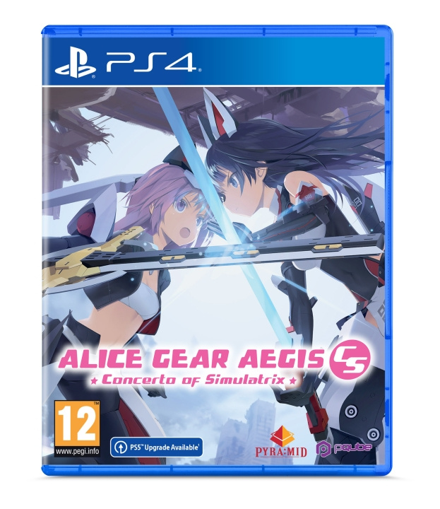 Alice Gear Aegis CS: Concerto of Simulatrix (PS4) i gruppen HJEMMEELEKTRONIK / Spilkonsoller og tilbehør / Sony PlayStation 4 / Spil hos TP E-commerce Nordic AB (C96189)