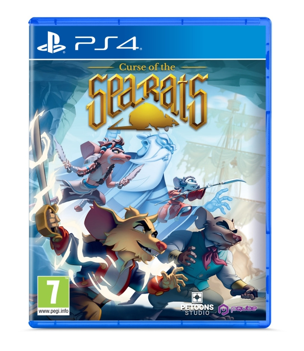 Curse of the Sea Rats (PS4) i gruppen HJEMMEELEKTRONIK / Spilkonsoller og tilbehør / Sony PlayStation 4 / Spil hos TP E-commerce Nordic AB (C96190)