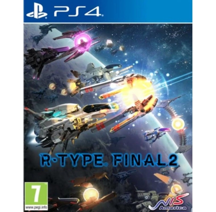 R-Type Final 2 (PS4) i gruppen HJEMMEELEKTRONIK / Spilkonsoller og tilbehør / Sony PlayStation 4 / Spil hos TP E-commerce Nordic AB (C96195)