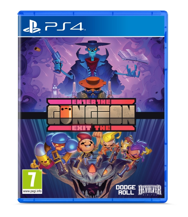 Enter Exit The Gungeon (PS4) i gruppen HJEMMEELEKTRONIK / Spilkonsoller og tilbehør / Sony PlayStation 4 / Spil hos TP E-commerce Nordic AB (C96196)