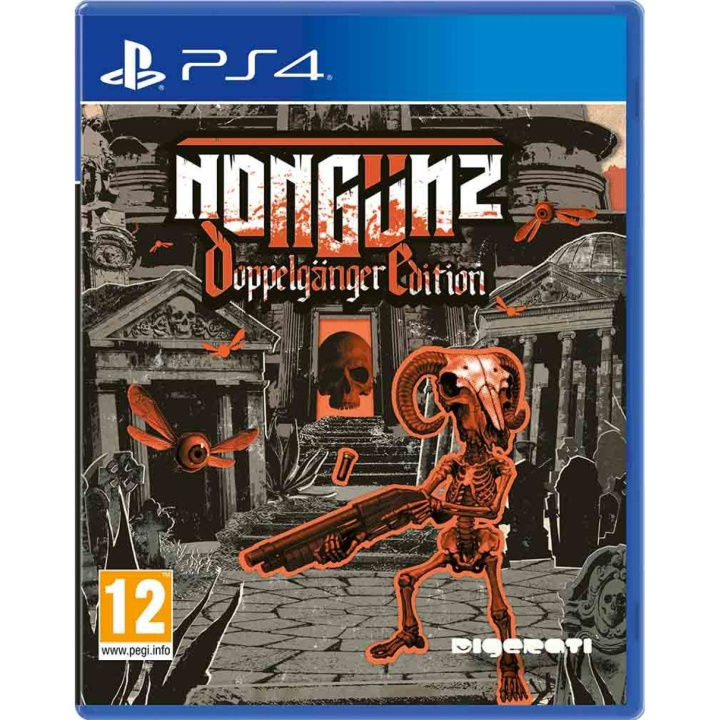 Nongunz (Doppelganger Edition) (PS4) i gruppen HJEMMEELEKTRONIK / Spilkonsoller og tilbehør / Sony PlayStation 4 / Spil hos TP E-commerce Nordic AB (C96197)