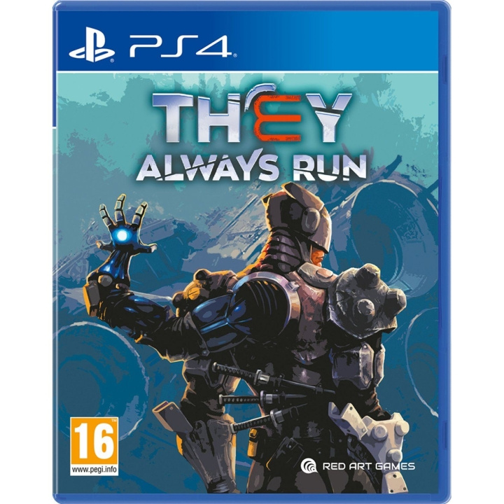 They Always Run (PS4) i gruppen HJEMMEELEKTRONIK / Spilkonsoller og tilbehør / Sony PlayStation 4 / Spil hos TP E-commerce Nordic AB (C96198)