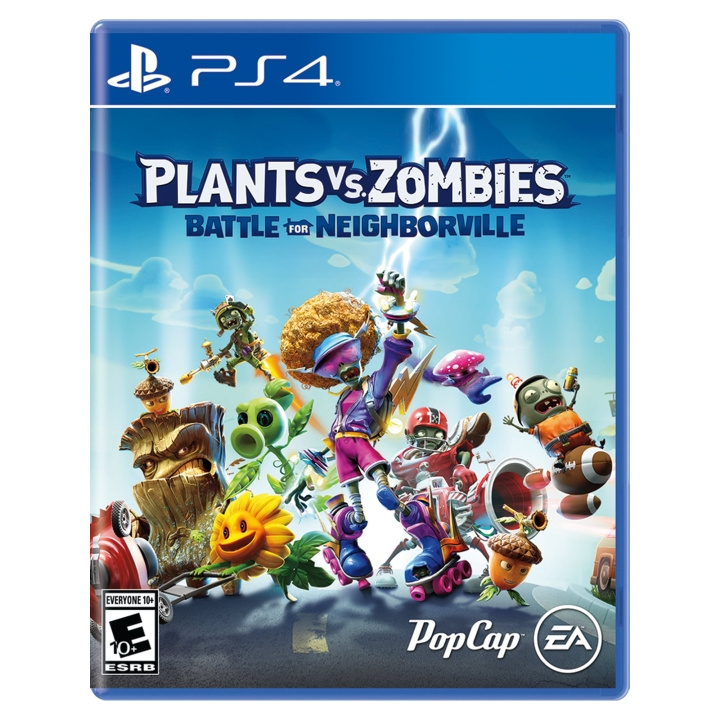 Plants vs. Zombies: Battle for Neighborville (Import) (PS4) i gruppen HJEMMEELEKTRONIK / Spilkonsoller og tilbehør / Sony PlayStation 4 / Spil hos TP E-commerce Nordic AB (C96199)