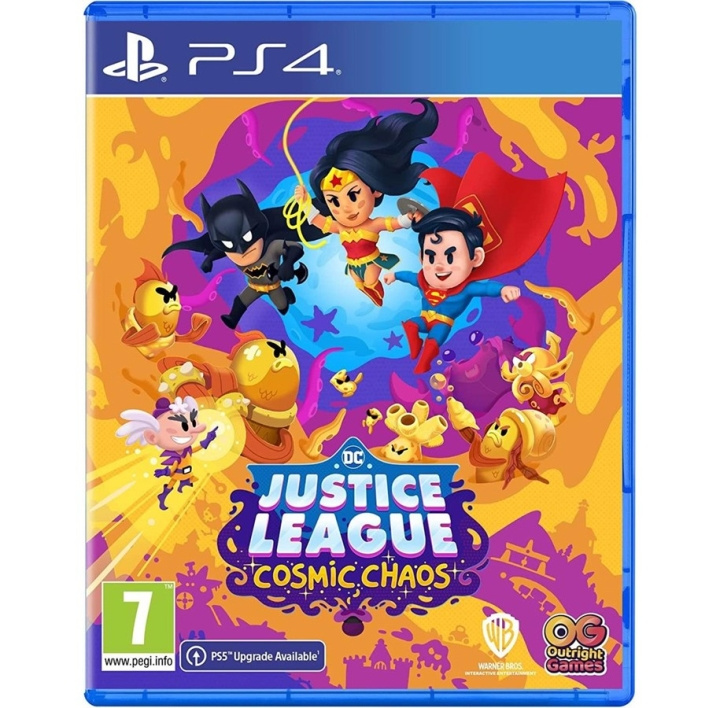 DC\'s Justice League: Cosmic Chaos (PS4) i gruppen HJEMMEELEKTRONIK / Spilkonsoller og tilbehør / Sony PlayStation 4 / Spil hos TP E-commerce Nordic AB (C96200)