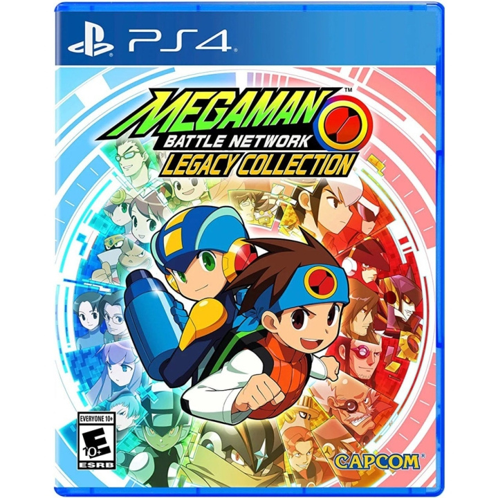 Mega Man Battle Network Legacy Collection (Import) (PS4) i gruppen HJEMMEELEKTRONIK / Spilkonsoller og tilbehør / Sony PlayStation 4 / Spil hos TP E-commerce Nordic AB (C96201)