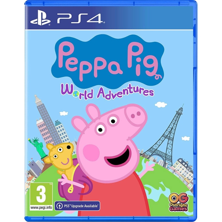 Peppa Pig: World Adventures (PS4) i gruppen HJEMMEELEKTRONIK / Spilkonsoller og tilbehør / Sony PlayStation 4 / Spil hos TP E-commerce Nordic AB (C96202)