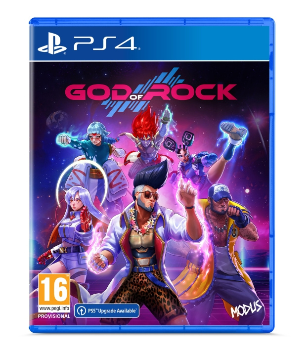 God of Rock (PS4) i gruppen HJEMMEELEKTRONIK / Spilkonsoller og tilbehør / Sony PlayStation 4 / Spil hos TP E-commerce Nordic AB (C96203)