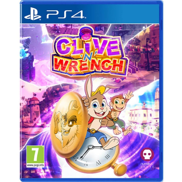 Clive \'N\' Wrench (PS4) i gruppen HJEMMEELEKTRONIK / Spilkonsoller og tilbehør / Sony PlayStation 4 / Spil hos TP E-commerce Nordic AB (C96204)