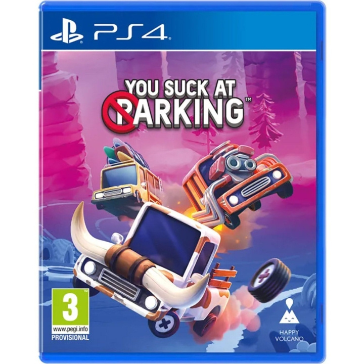 You Suck at Parking (PS4) i gruppen HJEMMEELEKTRONIK / Spilkonsoller og tilbehør / Sony PlayStation 4 / Spil hos TP E-commerce Nordic AB (C96205)