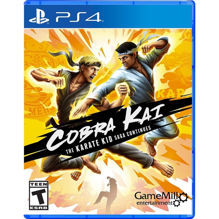 Cobra Kai Karate Kid Saga Continues (Import) (PS4) i gruppen HJEMMEELEKTRONIK / Spilkonsoller og tilbehør / Sony PlayStation 4 / Spil hos TP E-commerce Nordic AB (C96206)