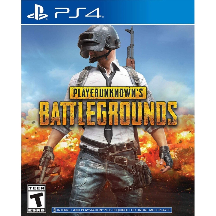 Sony PlayerUnknown\'s Battlegrounds (Import) i gruppen HJEMMEELEKTRONIK / Spilkonsoller og tilbehør / Sony PlayStation 4 / Spil hos TP E-commerce Nordic AB (C96207)