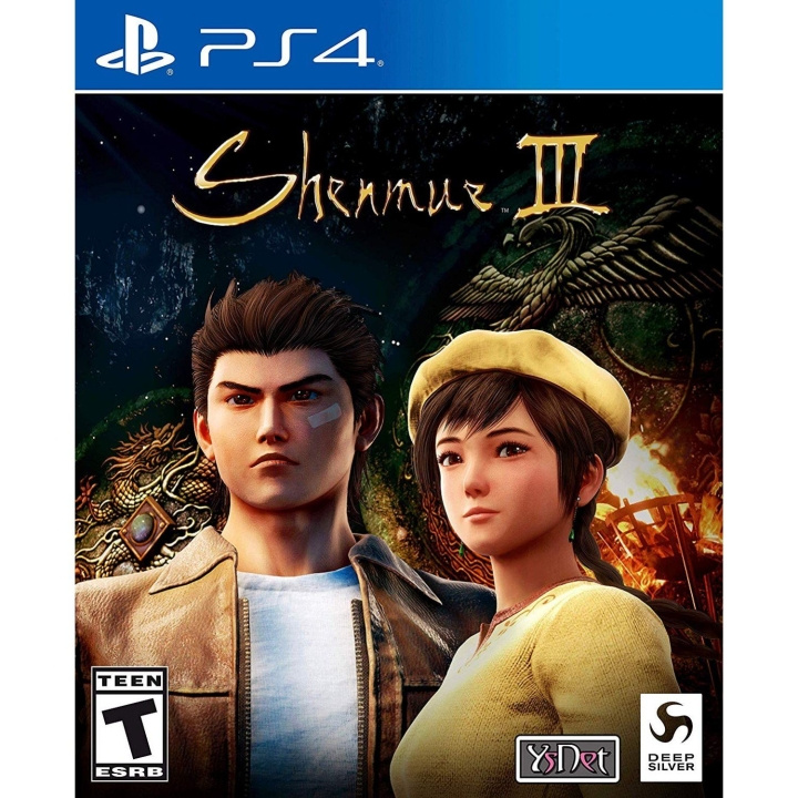 Sony Shenmue 3 (Import) i gruppen HJEMMEELEKTRONIK / Spilkonsoller og tilbehør / Sony PlayStation 4 / Spil hos TP E-commerce Nordic AB (C96208)