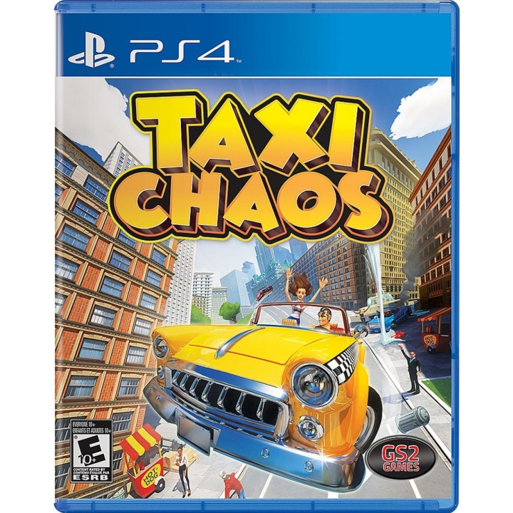 Taxi Chaos (Import) (PS4) i gruppen HJEMMEELEKTRONIK / Spilkonsoller og tilbehør / Sony PlayStation 4 / Spil hos TP E-commerce Nordic AB (C96209)