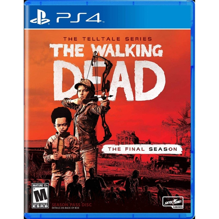 Skybound Games The Walking Dead: The Telltale Series - Den sidste sæson (Import) i gruppen HJEMMEELEKTRONIK / Spilkonsoller og tilbehør / Sony PlayStation 4 / Spil hos TP E-commerce Nordic AB (C96210)