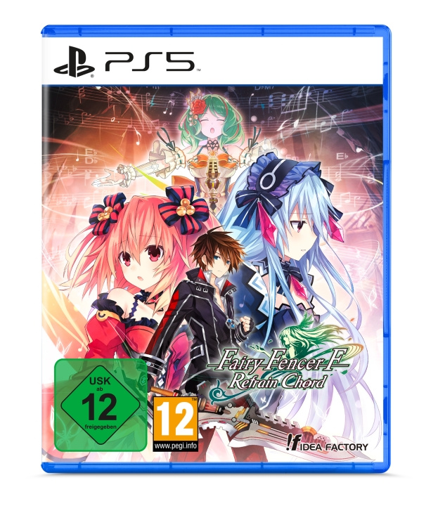 Fairy Fencer F: Refrain Chord – Day One Edition (PS5) i gruppen HJEMMEELEKTRONIK / Spilkonsoller og tilbehør / Sony PlayStation 5 / Spil hos TP E-commerce Nordic AB (C96211)