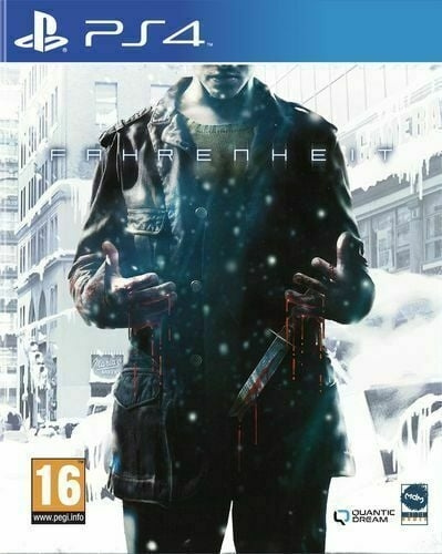 Fahrenheit (PS4) i gruppen HJEMMEELEKTRONIK / Spilkonsoller og tilbehør / Sony PlayStation 4 / Spil hos TP E-commerce Nordic AB (C96212)