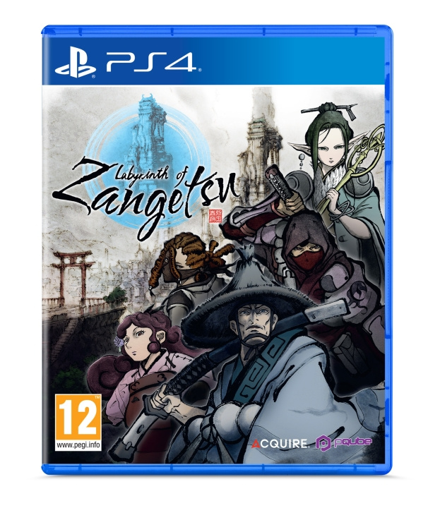 Labyrinth of Zangetsu (PS4) i gruppen HJEMMEELEKTRONIK / Spilkonsoller og tilbehør / Sony PlayStation 4 / Spil hos TP E-commerce Nordic AB (C96215)