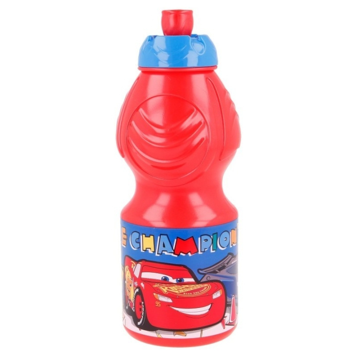 Cars Stor - Sportsvandflaske 400 ml. - Cars (088808719-51532) i gruppen LEGETØJ, BØRN & BABY / Mad & Drikke / Sutteflasker og tilbehør hos TP E-commerce Nordic AB (C96217)