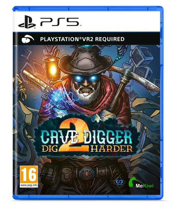 Cave Digger 2: Dig Harder (VR) (PS5) i gruppen HJEMMEELEKTRONIK / Spilkonsoller og tilbehør / Sony PlayStation 5 / Spil hos TP E-commerce Nordic AB (C96219)