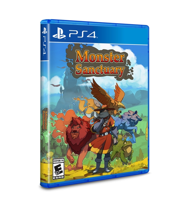 Monster Sanctuary - #438 (PS4) i gruppen HJEMMEELEKTRONIK / Spilkonsoller og tilbehør / Sony PlayStation 4 / Spil hos TP E-commerce Nordic AB (C96222)