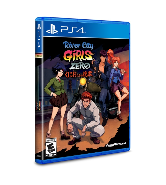 River City Girls Zero - #444 (PS4) i gruppen HJEMMEELEKTRONIK / Spilkonsoller og tilbehør / Sony PlayStation 4 / Spil hos TP E-commerce Nordic AB (C96223)