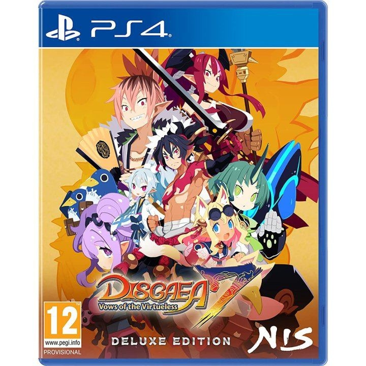 Disgaea 7: Vows of the Virtueless (Deluxe Edition) (PS4) i gruppen HJEMMEELEKTRONIK / Spilkonsoller og tilbehør / Sony PlayStation 4 / Spil hos TP E-commerce Nordic AB (C96225)