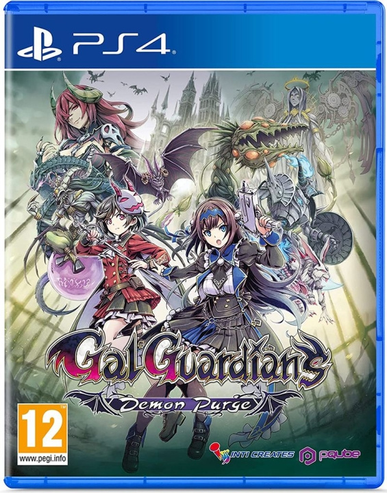 Gal Guardians: Demon Purge (PS4) i gruppen HJEMMEELEKTRONIK / Spilkonsoller og tilbehør / Sony PlayStation 4 / Spil hos TP E-commerce Nordic AB (C96227)