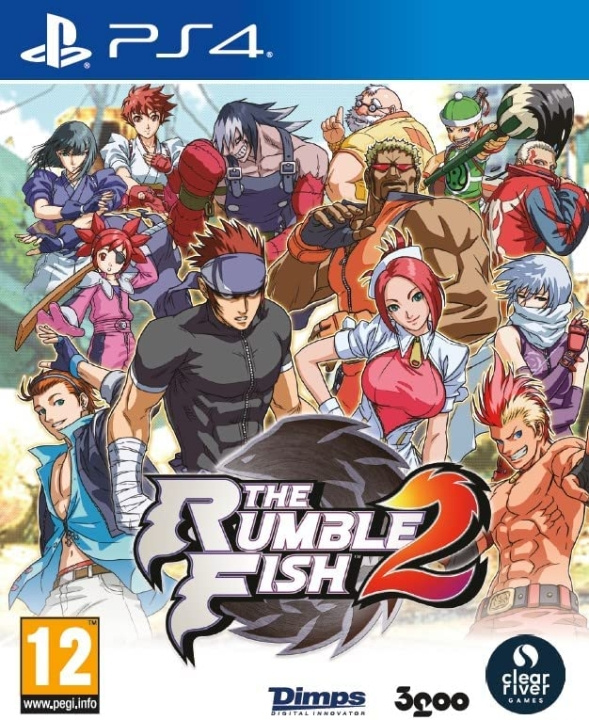 The Rumble Fish 2 (PS4) i gruppen HJEMMEELEKTRONIK / Spilkonsoller og tilbehør / Sony PlayStation 4 / Spil hos TP E-commerce Nordic AB (C96228)