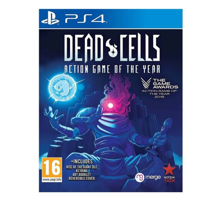 Dead Cells (PS4) i gruppen HJEMMEELEKTRONIK / Spilkonsoller og tilbehør / Sony PlayStation 4 / Spil hos TP E-commerce Nordic AB (C96229)