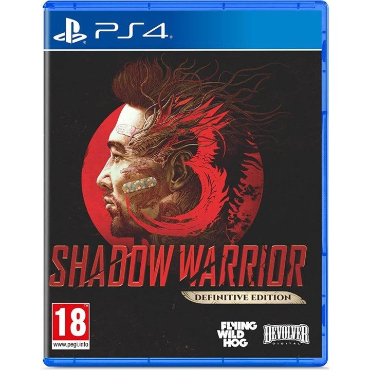 Shadow Warrior 3 (Definitive Edition) (PS4) i gruppen HJEMMEELEKTRONIK / Spilkonsoller og tilbehør / Sony PlayStation 4 / Spil hos TP E-commerce Nordic AB (C96230)