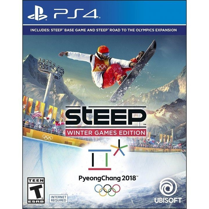 Steep: Winter Games Edition (Import) (PS4) i gruppen HJEMMEELEKTRONIK / Spilkonsoller og tilbehør / Sony PlayStation 4 / Spil hos TP E-commerce Nordic AB (C96231)