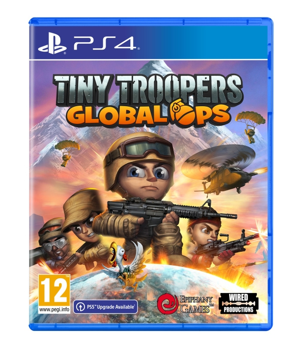 Tiny Troopers: Global Ops (PS4) i gruppen HJEMMEELEKTRONIK / Spilkonsoller og tilbehør / Sony PlayStation 4 / Spil hos TP E-commerce Nordic AB (C96233)