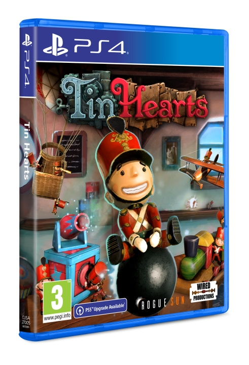 Tin Hearts (PS4) i gruppen HJEMMEELEKTRONIK / Spilkonsoller og tilbehør / Sony PlayStation 4 / Spil hos TP E-commerce Nordic AB (C96234)