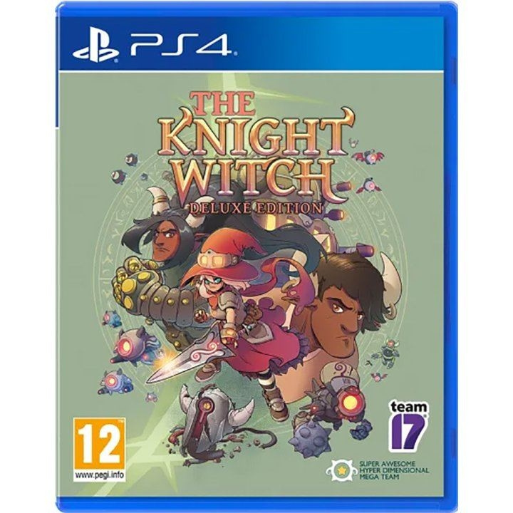 The Knight Witch (Deluxe Edition) (PS4) i gruppen HJEMMEELEKTRONIK / Spilkonsoller og tilbehør / Sony PlayStation 4 / Spil hos TP E-commerce Nordic AB (C96235)