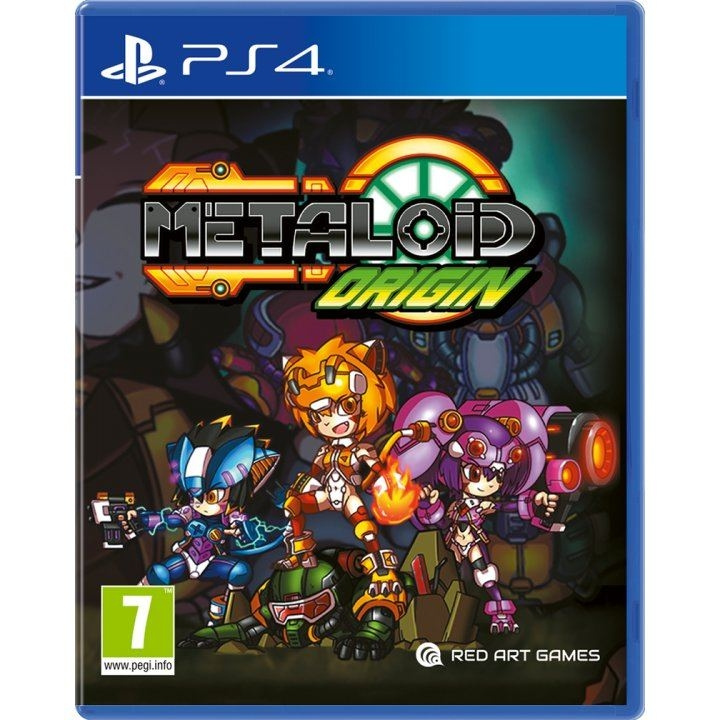 Metaloid: Origin (PS4) i gruppen HJEMMEELEKTRONIK / Spilkonsoller og tilbehør / Sony PlayStation 4 / Spil hos TP E-commerce Nordic AB (C96240)