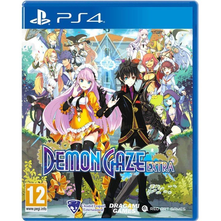 Demon Gaze EXTRA (PS4) i gruppen HJEMMEELEKTRONIK / Spilkonsoller og tilbehør / Sony PlayStation 4 / Spil hos TP E-commerce Nordic AB (C96242)