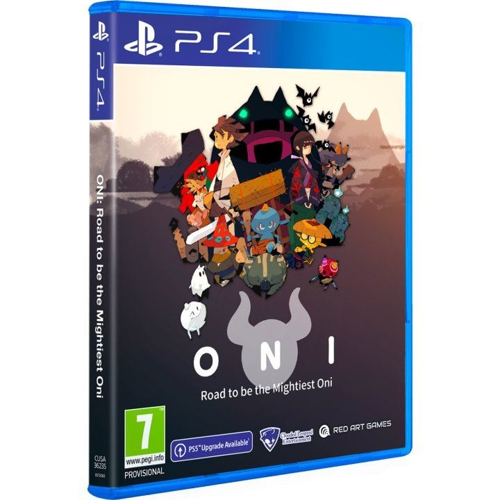 ONI: Road to be the Mightiest Oni (PS4) i gruppen HJEMMEELEKTRONIK / Spilkonsoller og tilbehør / Sony PlayStation 4 / Spil hos TP E-commerce Nordic AB (C96243)