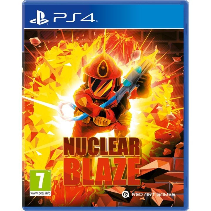 Nuclear Blaze (PS4) i gruppen HJEMMEELEKTRONIK / Spilkonsoller og tilbehør / Sony PlayStation 4 / Spil hos TP E-commerce Nordic AB (C96244)