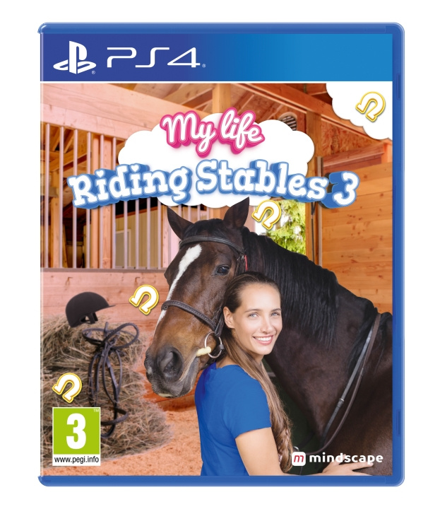 MY LIFE: RIDING STABLES 3 (PS4) i gruppen HJEMMEELEKTRONIK / Spilkonsoller og tilbehør / Sony PlayStation 4 / Spil hos TP E-commerce Nordic AB (C96245)