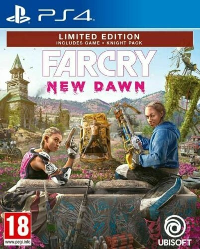 Far Cry - New dawn (PS4) i gruppen HJEMMEELEKTRONIK / Spilkonsoller og tilbehør / Sony PlayStation 4 / Spil hos TP E-commerce Nordic AB (C96246)