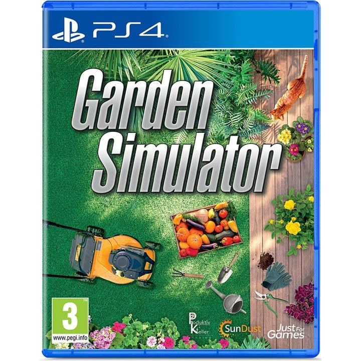 Just for Games Have-simulator i gruppen HJEMMEELEKTRONIK / Spilkonsoller og tilbehør / Sony PlayStation 4 / Spil hos TP E-commerce Nordic AB (C96247)