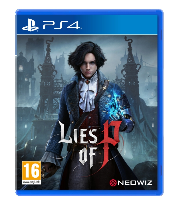 Lies of P (PS4) i gruppen HJEMMEELEKTRONIK / Spilkonsoller og tilbehør / Sony PlayStation 4 / Spil hos TP E-commerce Nordic AB (C96249)