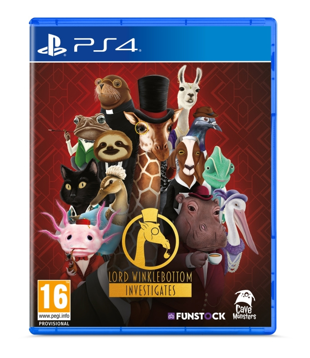 Lord Winklebottom Investigates (PS4) i gruppen HJEMMEELEKTRONIK / Spilkonsoller og tilbehør / Sony PlayStation 4 / Spil hos TP E-commerce Nordic AB (C96250)