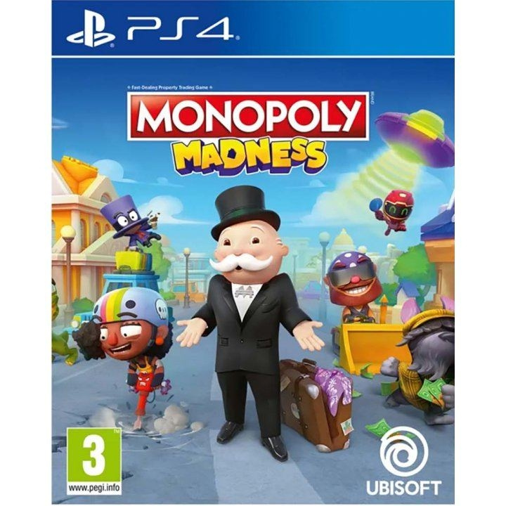 Monopoly Madness (PS4) i gruppen HJEMMEELEKTRONIK / Spilkonsoller og tilbehør / Sony PlayStation 4 / Spil hos TP E-commerce Nordic AB (C96251)