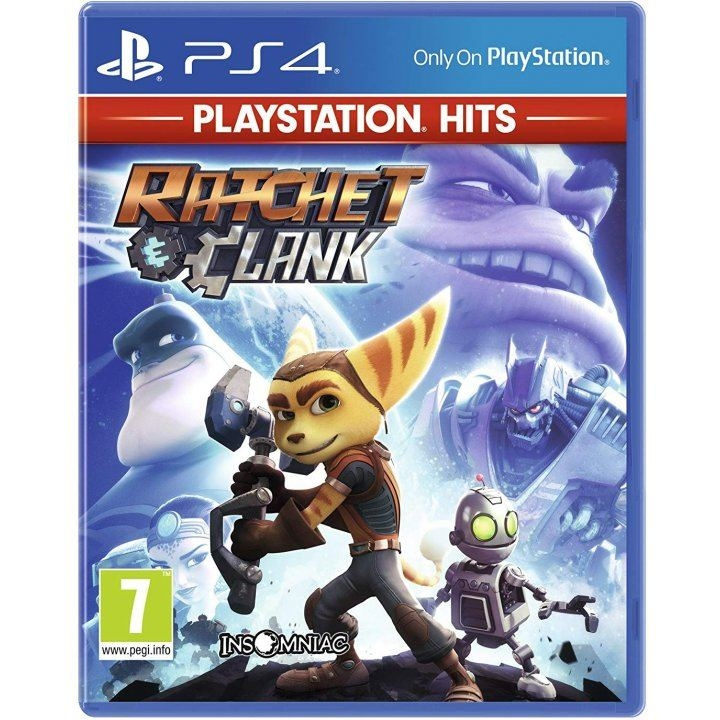 Ratchet and Clank (Playstation Hits) (PS4) i gruppen HJEMMEELEKTRONIK / Spilkonsoller og tilbehør / Sony PlayStation 4 / Spil hos TP E-commerce Nordic AB (C96252)