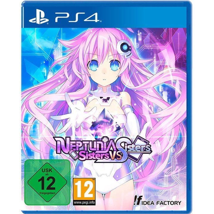 Neptunia: Sisters VS Sisters (PS4) i gruppen HJEMMEELEKTRONIK / Spilkonsoller og tilbehør / Sony PlayStation 4 / Spil hos TP E-commerce Nordic AB (C96254)